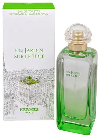Eau de Toilette Hermes Un Jardin Sur Le Toit 100 ml