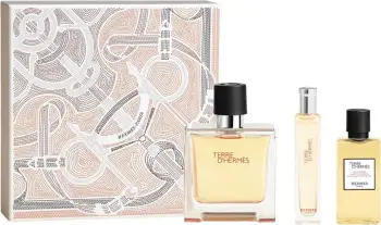 Set parfumesh për meshkuj Hermes Terre d'Hermes, 75ml + 15ml + 40ml
