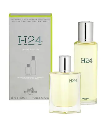 Eau de Toilette për meshkuj Hermes H24, 30ml + refill 125ml