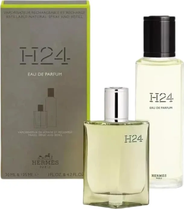 Eau de Parfum për meshkuj Hermes H24, 30ml + 125ml - 1