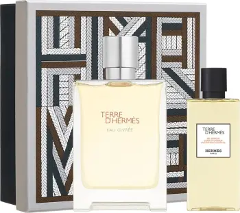 Set Hermes Terre d'Hermès Eau Givrée - Eau de Parfum 100 ml + Xhel dushi 80 ml