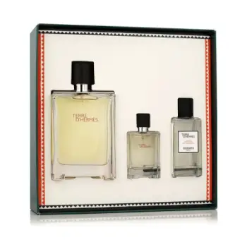Set Eau de Toilette për meshkuj Hermes Terre d’Hermès 100ml + 12.5ml + balsam pas rrojes 40ml