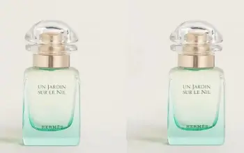 Set Eau de Toilette Hermes Un Jardin sur le Nil, 2 shishe, 30 ml
