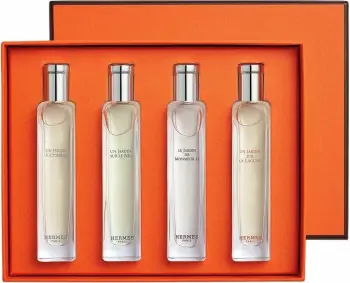 Set Eau de Toilette Hermes, 4 aroma, 15ml