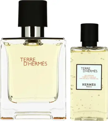 Set Hermes Terre d'Hermès Eau Givrée - Eau de Parfum 100 ml + Xhel dushi 80 ml