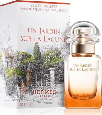 Eau de Toilette Hermès Un Jardin Sur La Lagune, 30ml