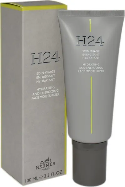 Krem fytyre Hermès H24 për burra, hidratues, 100ml - 1