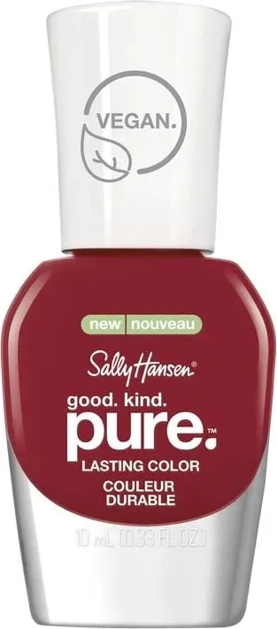 Llak për thonj Sally Hansen Good. Kind. Pure. 320 Cherry Amore 10ml - 1