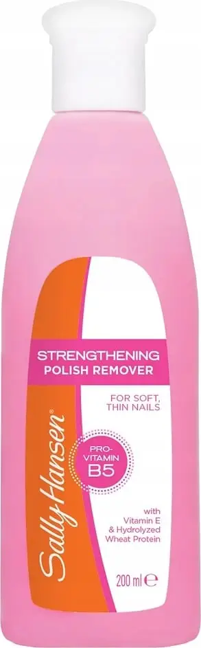 Remover për llak thonjsh Sally Hansen Strengthening Polish Remover 200ml