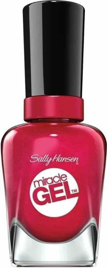 Llak thonjsh Sally Hansen Miracle Gel 555 Bordeaux Glow, 14.7ml, bordo