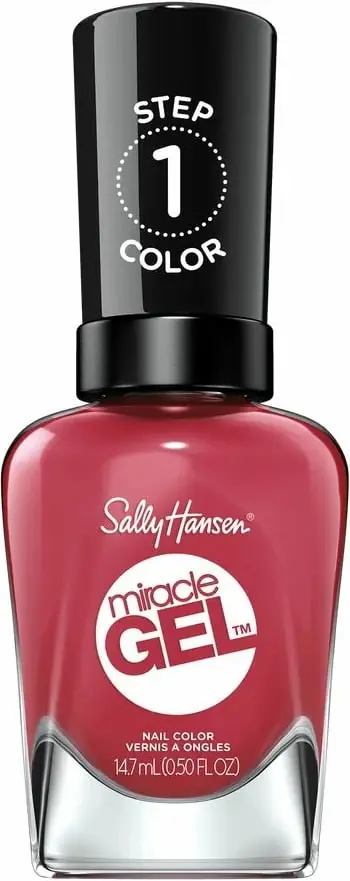 Llak për thonj për femra Sally Hansen Miracle Gel 256 Proper P-rose 14.7ml