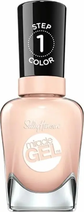 Llak për thonj Sally Hansen Miracle Gel 187 Sheer Happiness për femra 14.7ml