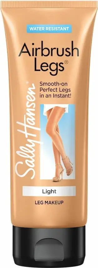 Losion për vetënxirje këmbësh Sally Hansen Airbrush Legs Light për femra, 118ml