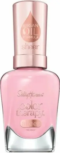 Llak për thonj Sally Hansen Color Therapy Argan Oil Formula 537 Tulle Bloom 10ml