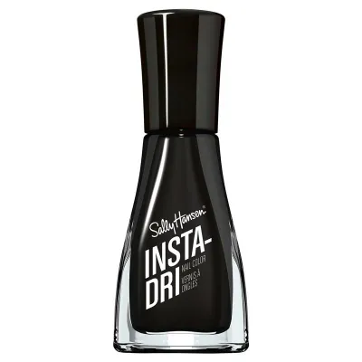 Llak për thonj Sally Hansen Insta Dri, 573 Back to Black, 9.17 ml - 1