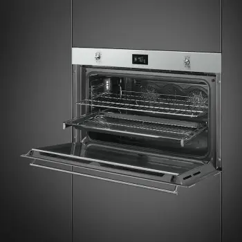 Furrë Classica SMEG SF9390X1, 115 L, hiri