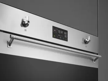 Furre Classica SMEG SO6302S3PX, 67 L, hiri