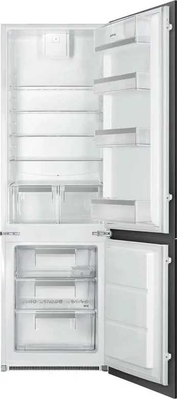 Frigorifer montues SMEG C81721F, 268 L - 1