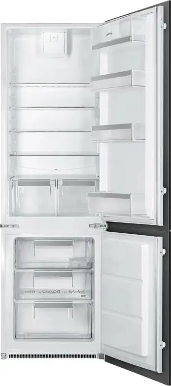 Frigorifer montues SMEG C81721F, 268 L