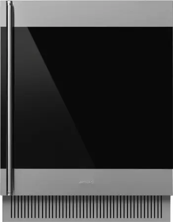 Kantinë vere SMEG Classica CVI338RX3, inox/e zezë