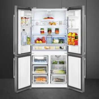 Frigorifer SMEG FQ60XDAIF, 572 L, inox