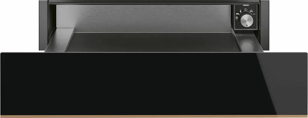 Sirtar ngrohës SMEG CPR615NR Dolce Stil Novo, i zi/bakër - 1