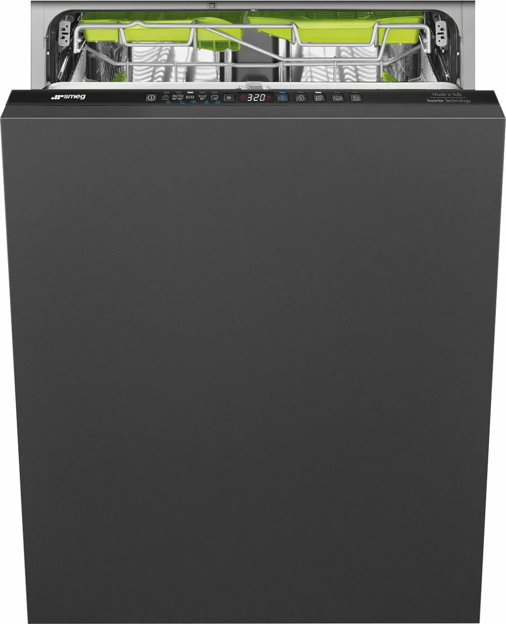 Enelarëse montuese SMEG ST363CL, 13 sete, 60 cm - 2