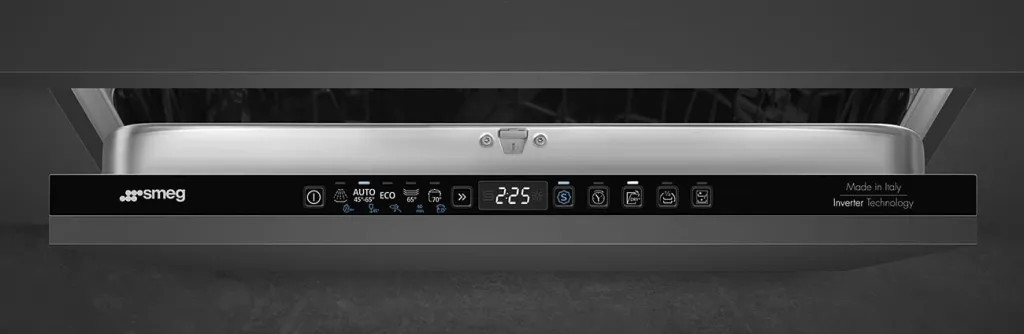 Enelarëse montuese SMEG ST363CL, 13 sete, 60 cm - 8