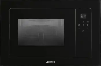 Mikrovalë SMEG Linea FMI120B3, 21 L, 800 & 1000 W, e zezë