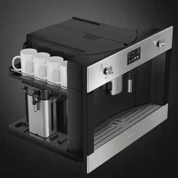 Pajisje montuese për kafe SMEG CMS4303X Classica, inox