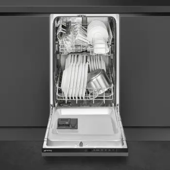 Enëlarëse montuese SMEG ST4512IN, 10 sete, 45 cm