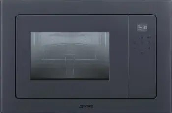Mikrovalë SMEG Linea FMI120G, 21 L, 800 & 1000 W, e zezë