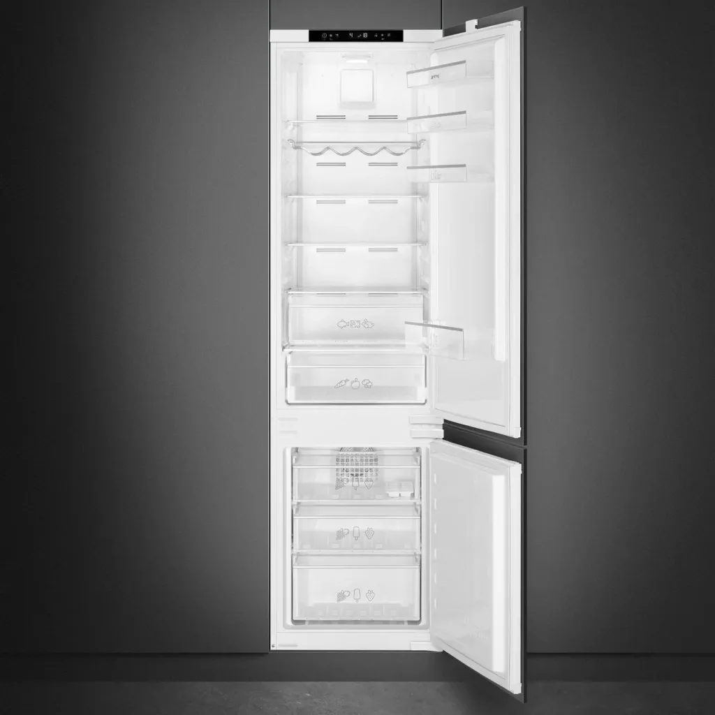 Frigorifer montues SMEG C8194TNE, 284 L - 1
