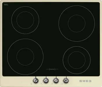 Pllakë gatimi me induksion SMEG SI964PM Victoria, 4 zona, 60 cm, e zezë