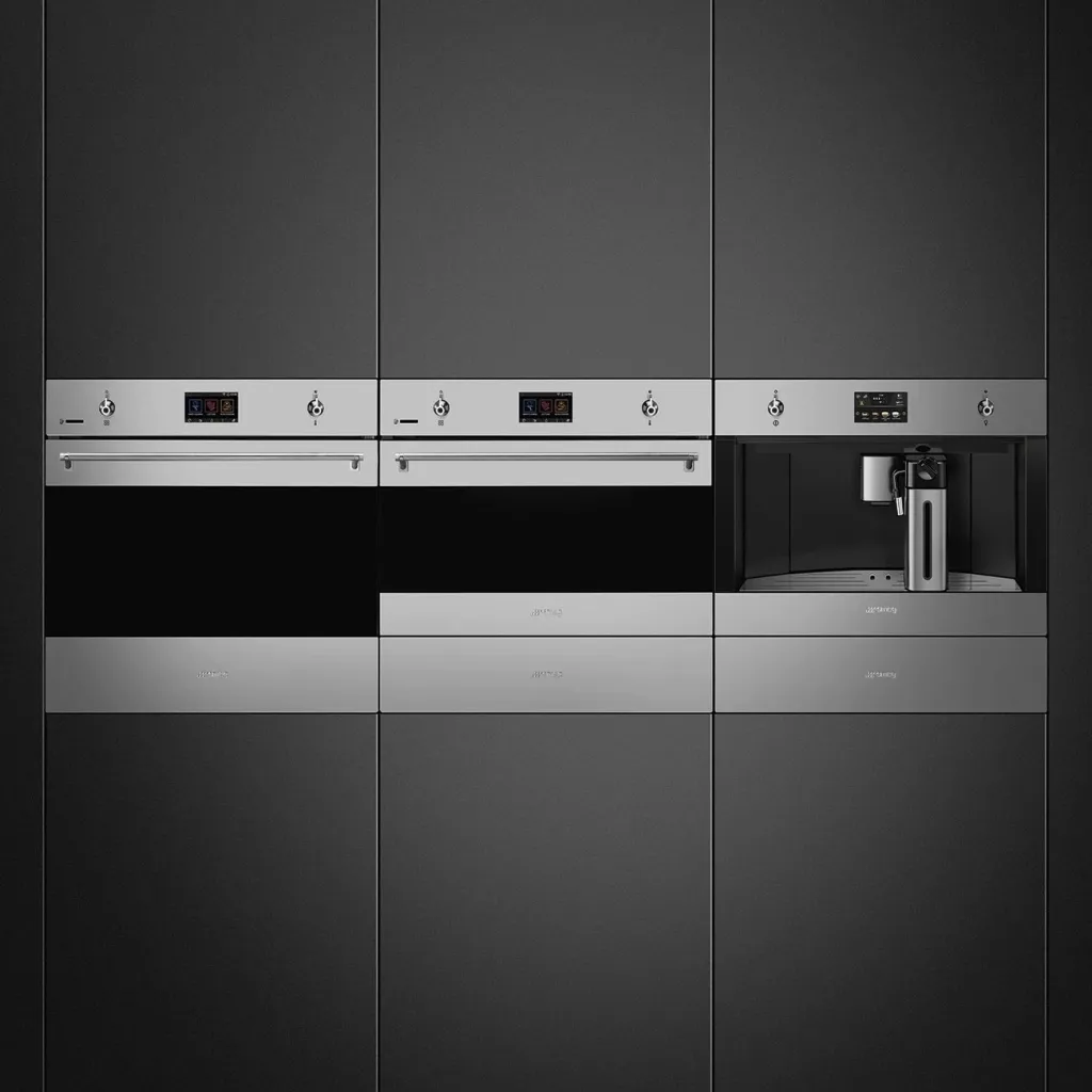 Sirtar ngrohës SMEG CPR315X, 15 L, inox - 2