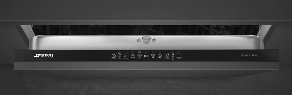 Enelarëse montuese SMEG ST211DS, 13 sete, 60 cm - 9