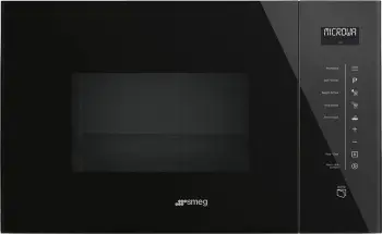 Mikrovalë SMEG Linea FMI125N, 21 L, 900 & 1000 W, e zezë