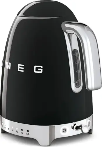 Çajnik elektrik SMEG KLF04BLEU, 1.7 L, i zi