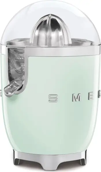 Shtrydhëse frutash SMEG CJF11PGEU, e gjelbër