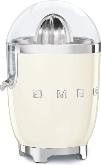 Shtrydhëse frutash SMEG CJF11CREU, krem