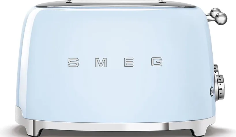 Thekëse buke SMEG TSF03PBEU, e kaltër - 2