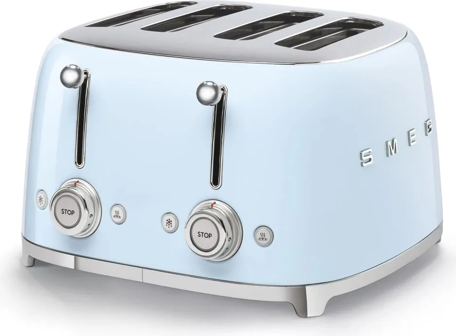 Thekëse buke SMEG TSF03PBEU, e kaltër - 3