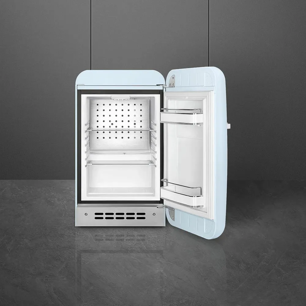 Frigorifer mini SMEG FAB5RPB5, 46 L, i kaltër - 2