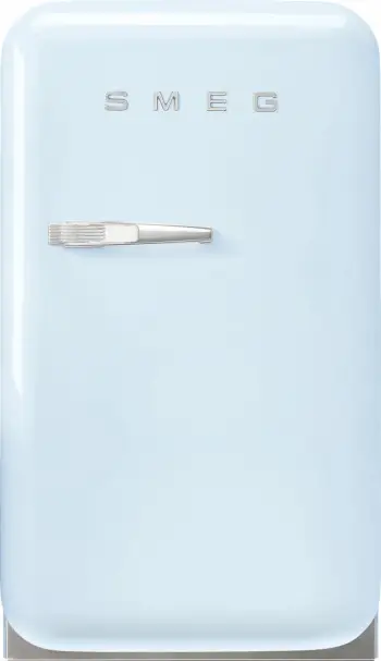 Frigorifer mini SMEG FAB5RPB5, 46 L, i kaltër
