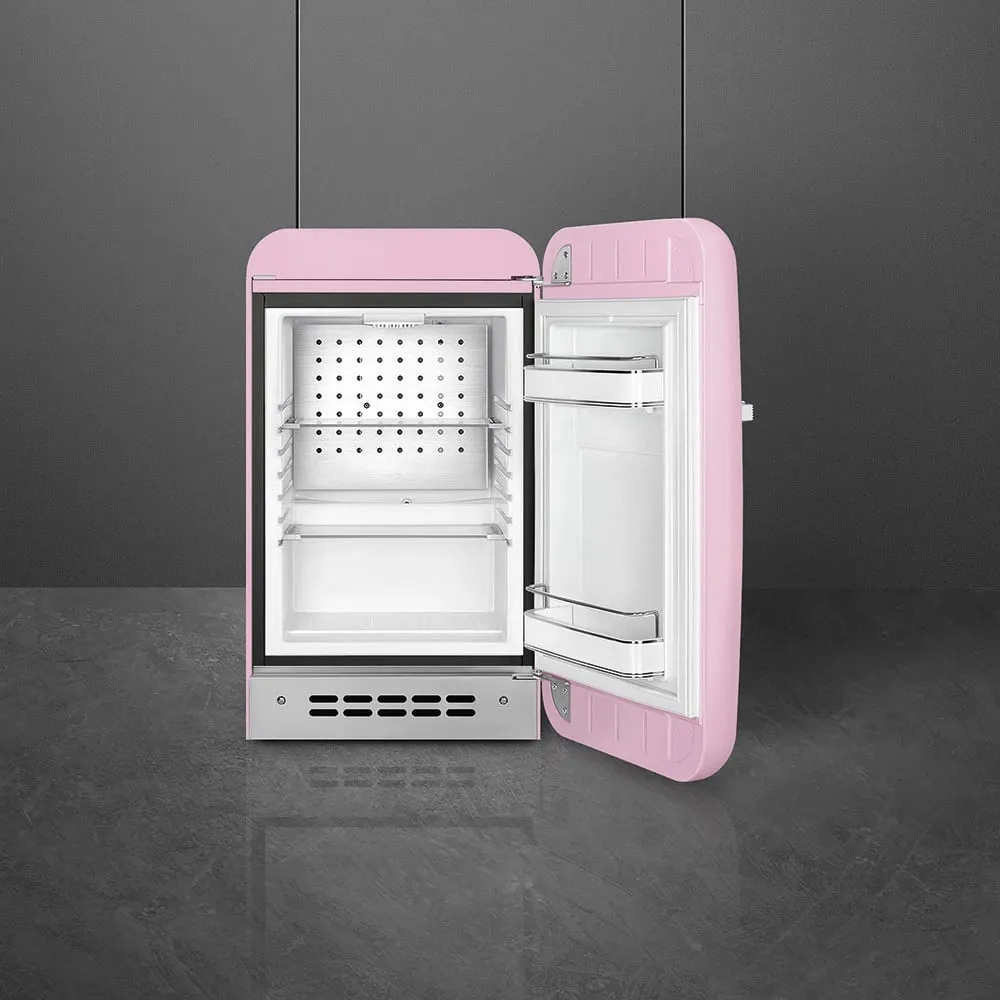 Frigorifer mini SMEG FAB5RPK5, 34 L, rozë - 2