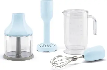 Blender dore SMEG HBF22PBEU, i kaltër