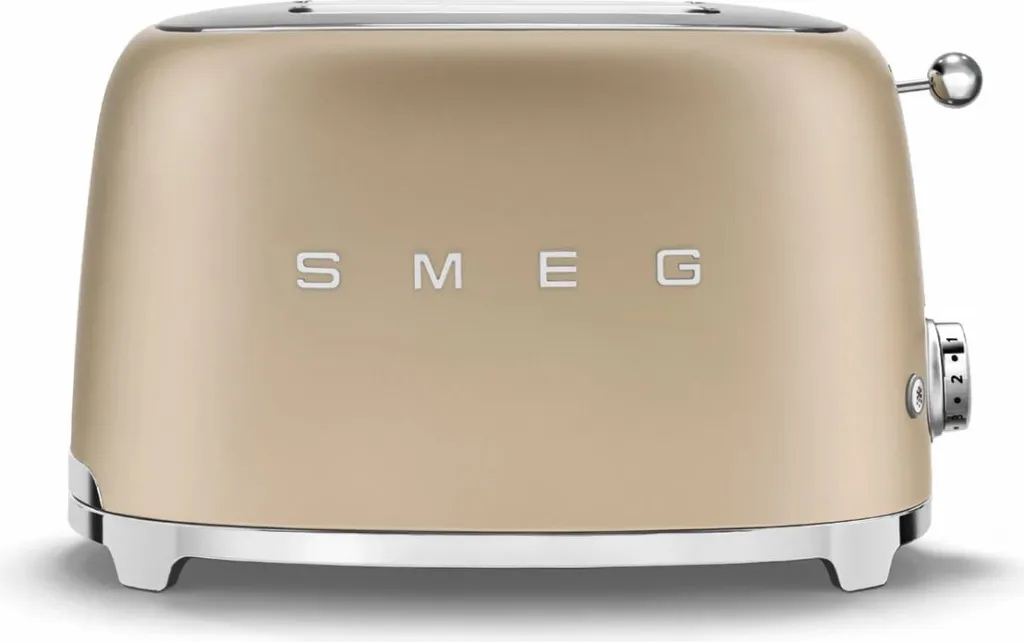 Thekëse buke SMEG TSF01CHMEU, bezhë - 1