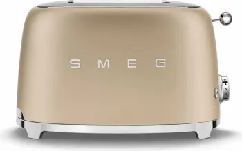 Thekëse buke SMEG TSF01CHMEU, bezhë