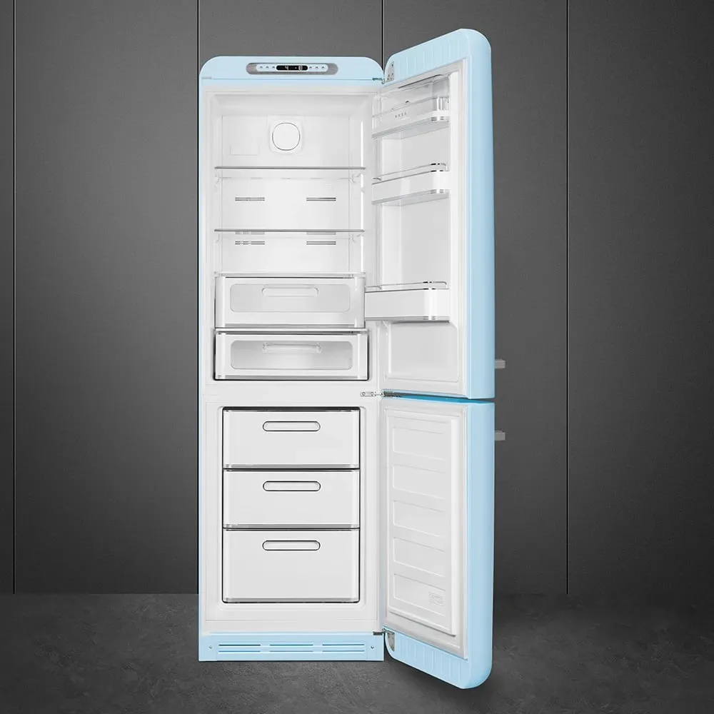 Frigorifer SMEG FAB32RPB5, 331 L, i kaltër - 3