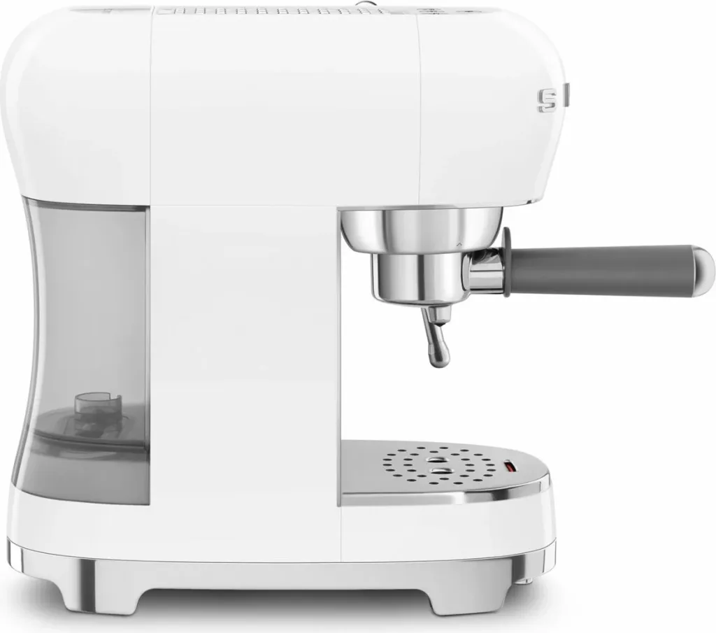 Aparat për kafe espresso SMEG ECF02WHEU, i bardhë - 1